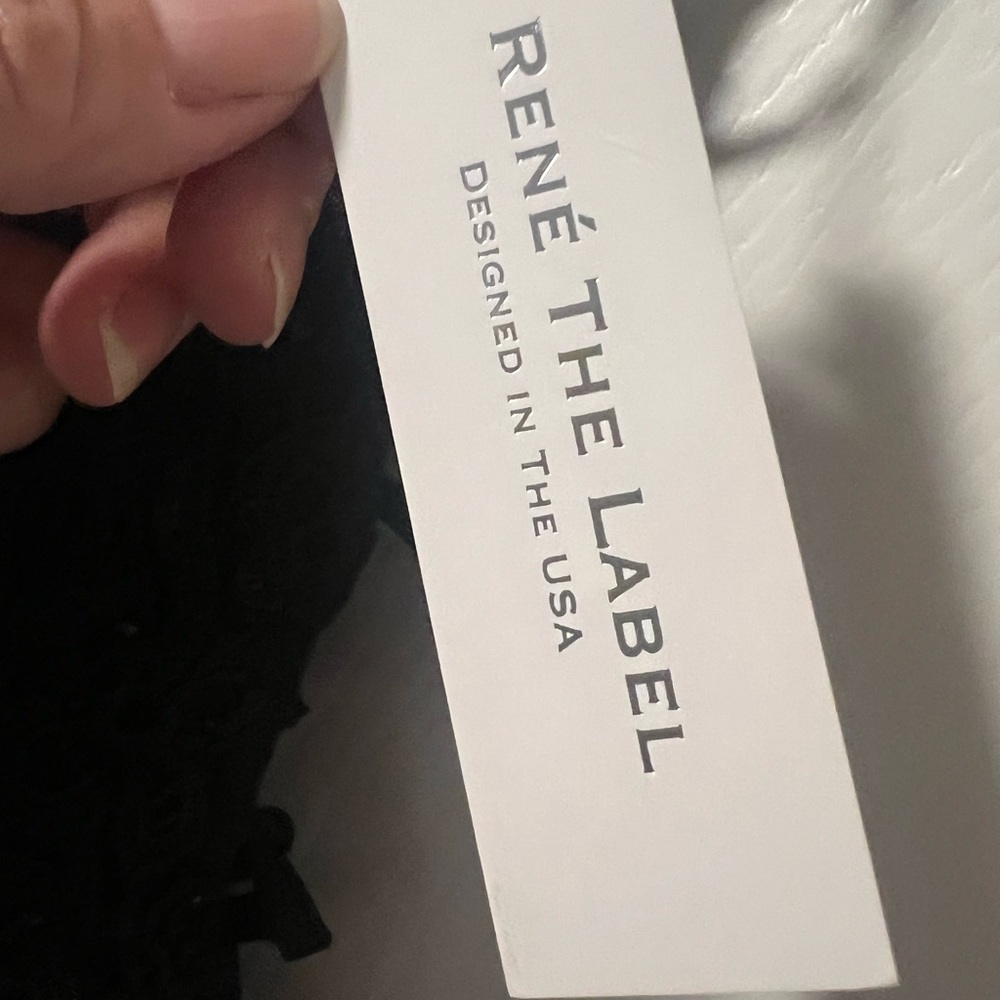 Black Aidyn Gown, Size Small, New With Tags, Never worn. - Picture 10 of 16